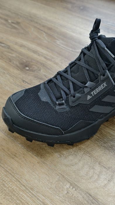 Adidas Terrex AX4 Black | Podeszwa Continental | Rozmiar 44  (28 cm) • Szybka Wysyłka!