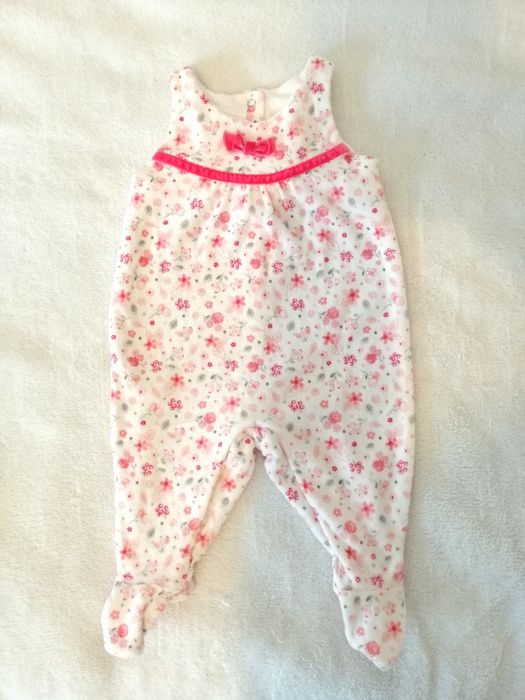 Prénatal Velvet Jumpsuit 1-3M