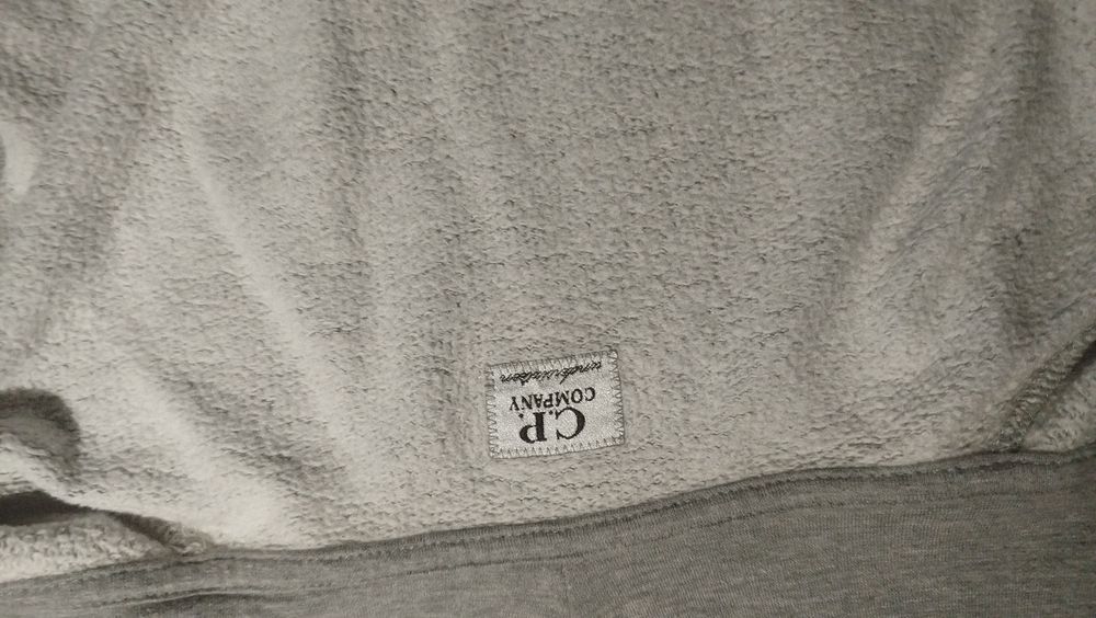 зип худи ( кофта ) от c.p company оригинал