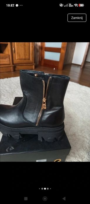 Nowe botki Kazar