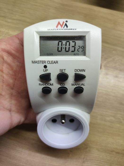 Elektroniczny programator czasowy