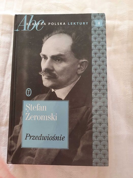 Książka "Przedwiośnie " Stefan Żeromski