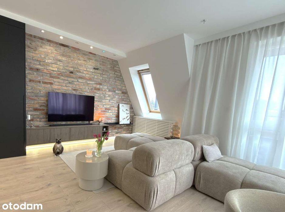 Dwupoziomowe 3 pokoje | garaż + komórka | balkon | Szczecin Dąbie