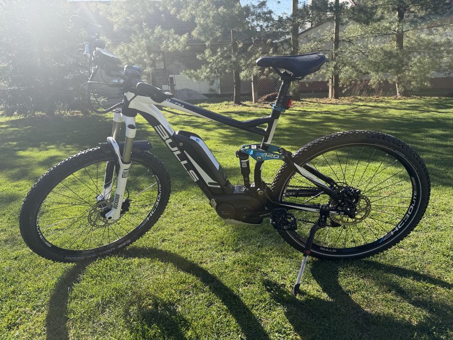Rower full  mtb  gorski , elektryczny  bosch , bulls six-50-E-fs3 ,rock shox ,CX