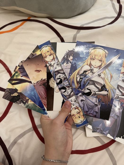 Манга, декілька книг