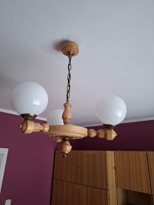 Lampa wisząca super stan