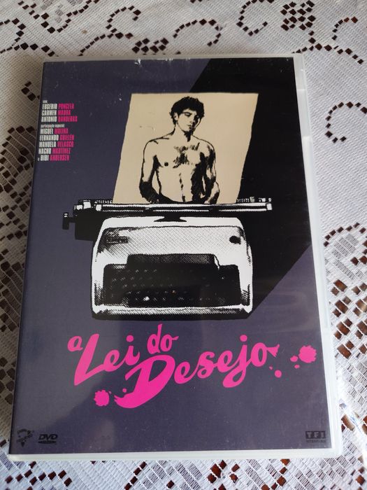 A lei do desejo dvd