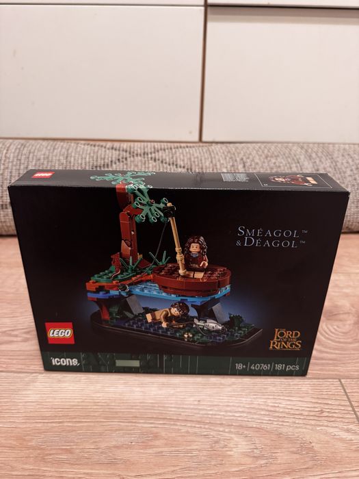 Lego The Lord of the Rings: Sméagol™ & Déagol™