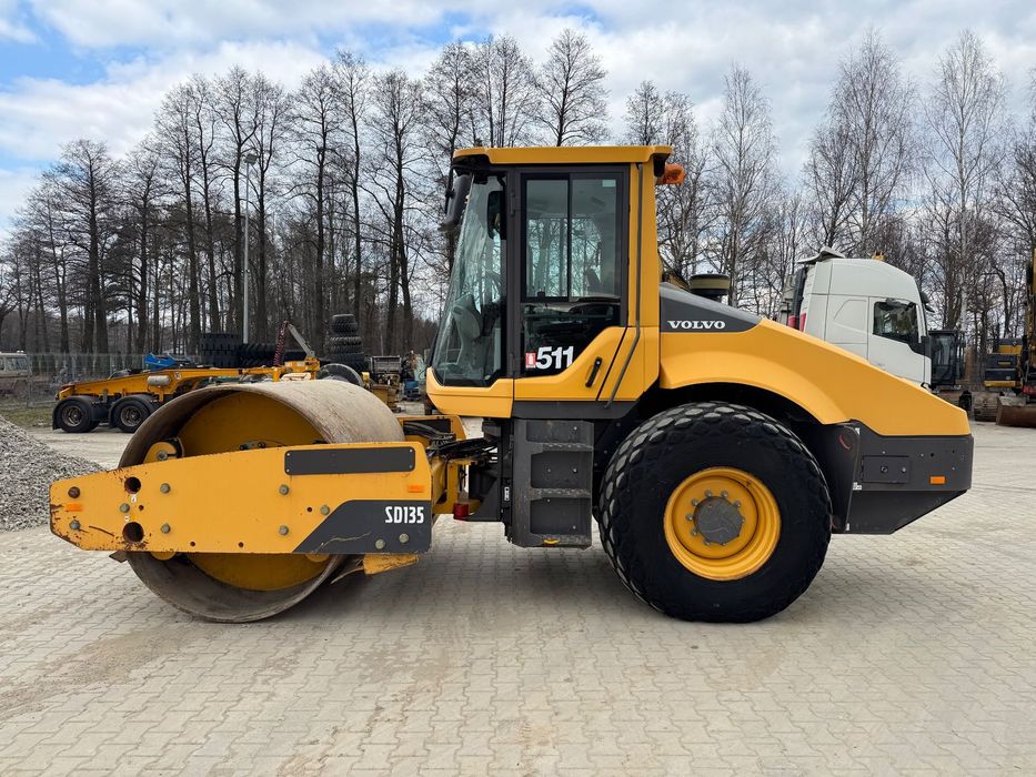 Volvo SD135 , BW213 , H13i  klimatyzacja Stan bardzo dobry Walec 13 ton