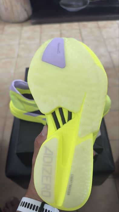 Adidas Adizero Adios Pro 4 – Novas por estrear – Tamanho 42