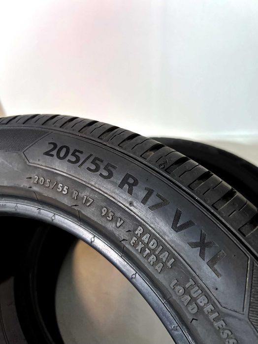 Pneus Barum Bravuris 5 HM - 205/55/17 - Como NOVOS