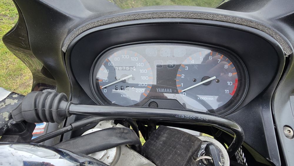 Yamaha xj600 s diversion