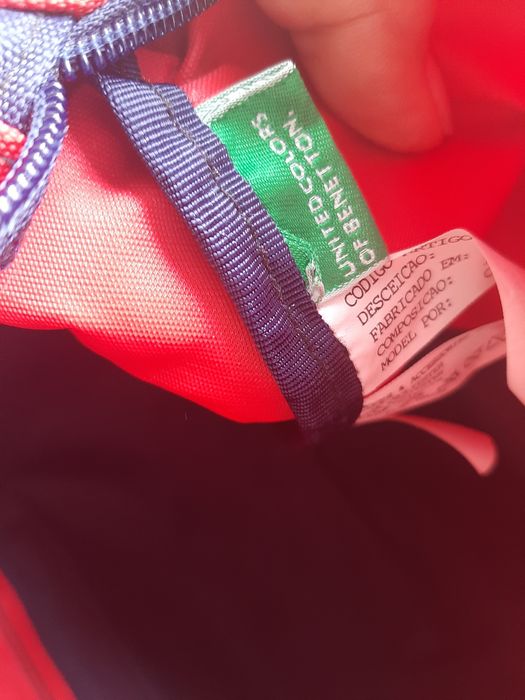 Mala XL para treino benetton