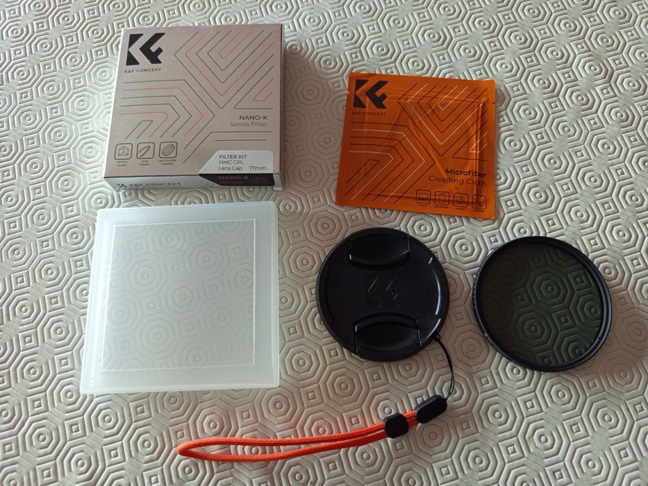 Filtro de lente 77mm