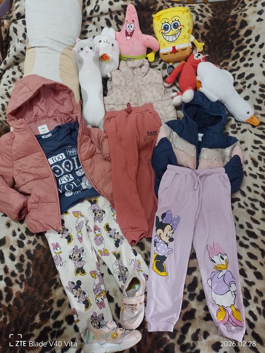 Продам детские вещи от 3 до 6 лет