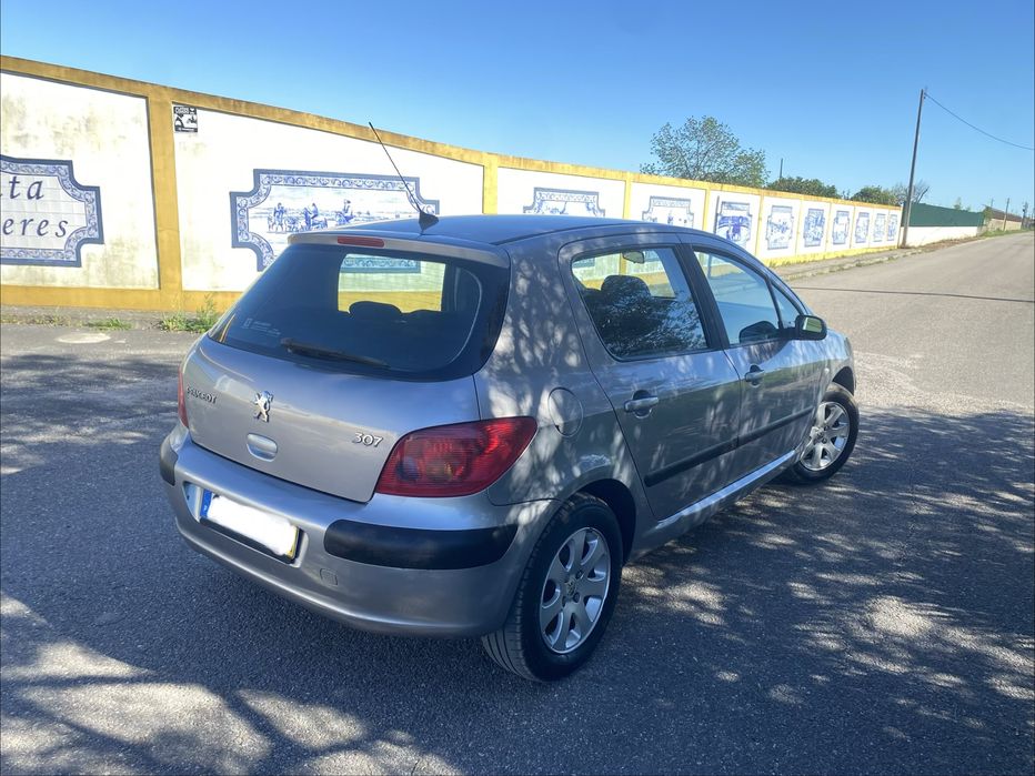 Peugeot 307 1.4 16V - 123000 Km