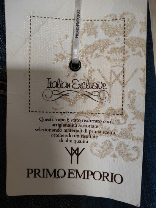 Jeansy włoskie Primo Emporio