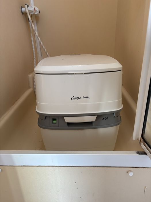 Sanita quimica portatil