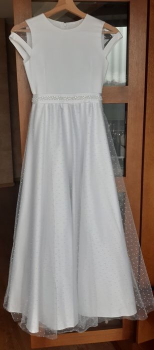 Sukienka komunijna szyta na miare