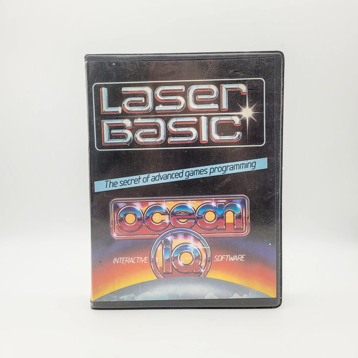 Laser Basic Commodore 64 (C64)