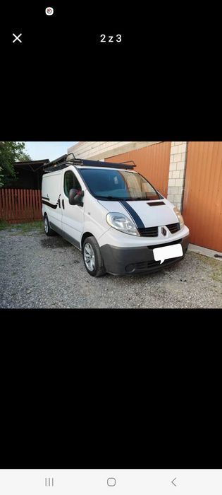 Witam sprzedam Renault Trafic