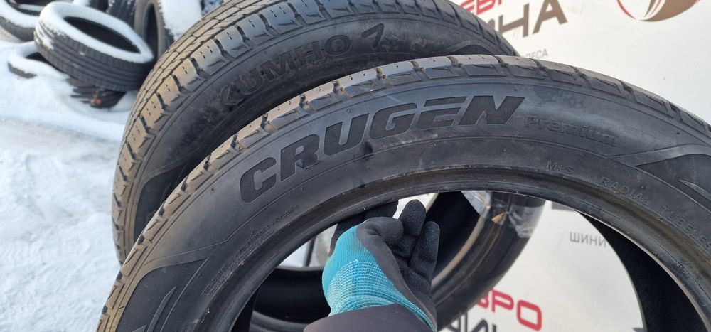 Літо 225/55/R19 2шт Kumho Grugen Колеса Шини Резина Склад