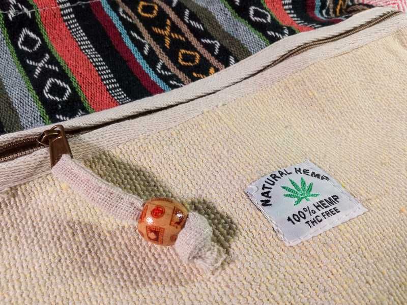 Ekologiczna Torba Na Ramię Z Konopi Nepal Himalayan Hemp