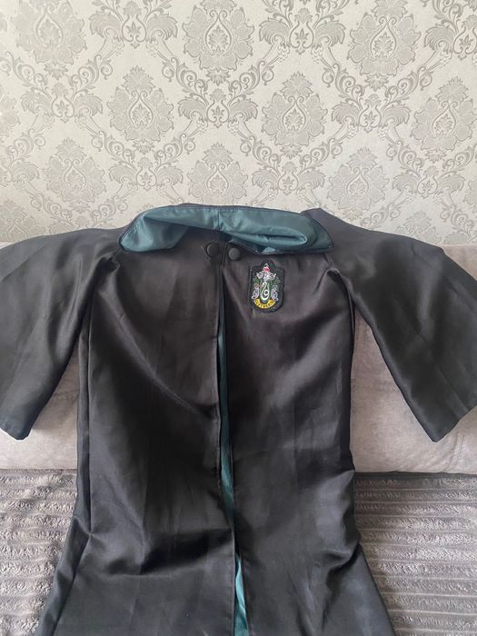 Плащ накидка мантія Малфоя з Слізерину