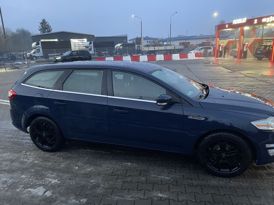 Ford mondeo titanium mk4 2.0 tdci 2011