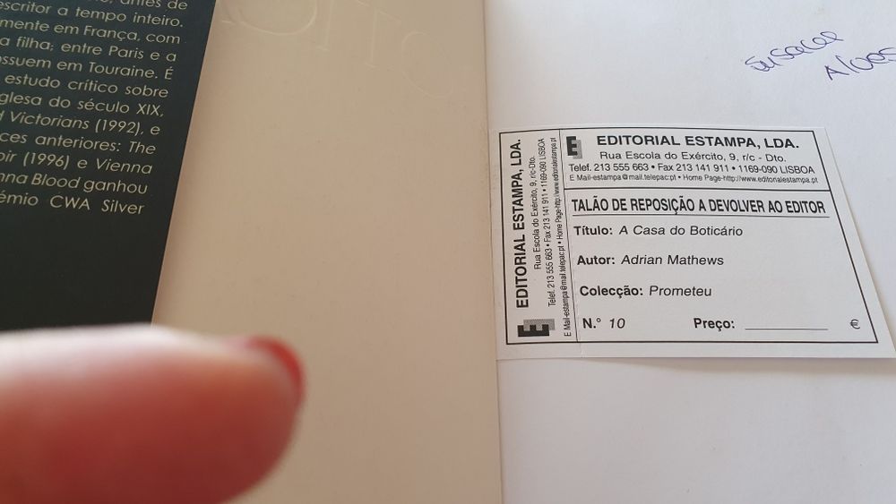 A casa do boticario