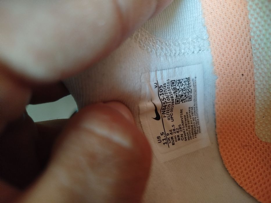 Zoomfly 6 Nike com menos de 100km