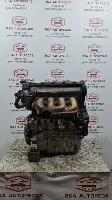 Motor Completo Peugeot 407 2.0 16v Ref EW10-0
