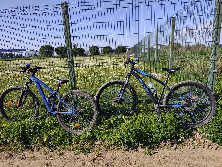 Bike para grau e para trilha