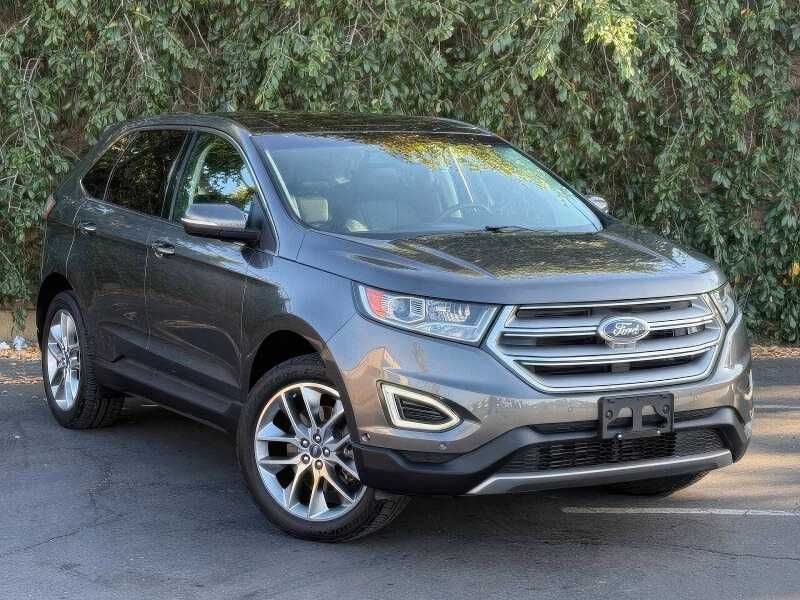 2018 Ford Edge Titanium