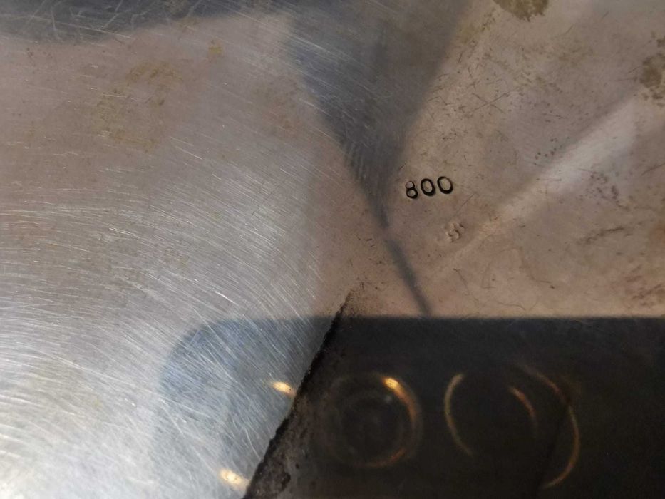 Srebrne Puzderko próba 800 srebrna szkatułka SREBRO pudełko ze srebra