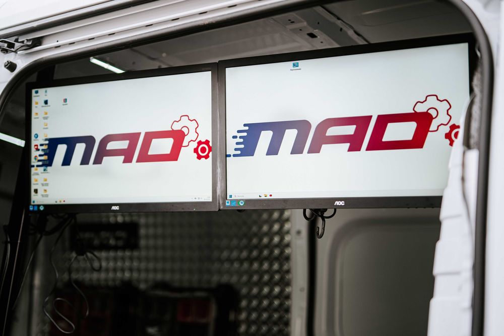 Dynovan - mobilny serwis z hamownią do ciągników