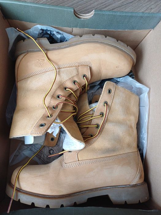 Жіночі черевики Timberland 37.5 розмір