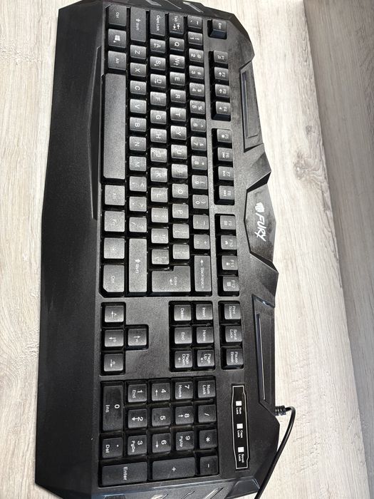 klawiatura gamingowa Fury Spitfire