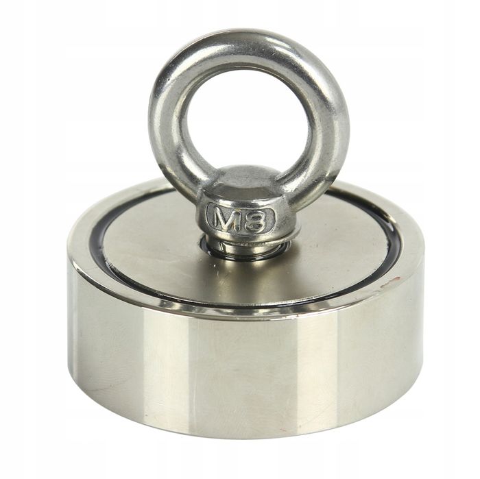 Magnes Neodymowy Okrągły Uchwyt Do Poszukiwań Lina