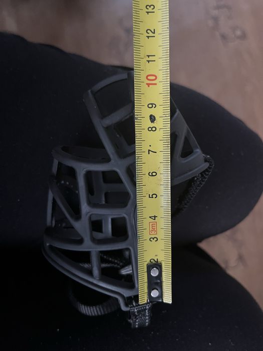 Намордник для собаки 10-15 кг (розмір М)