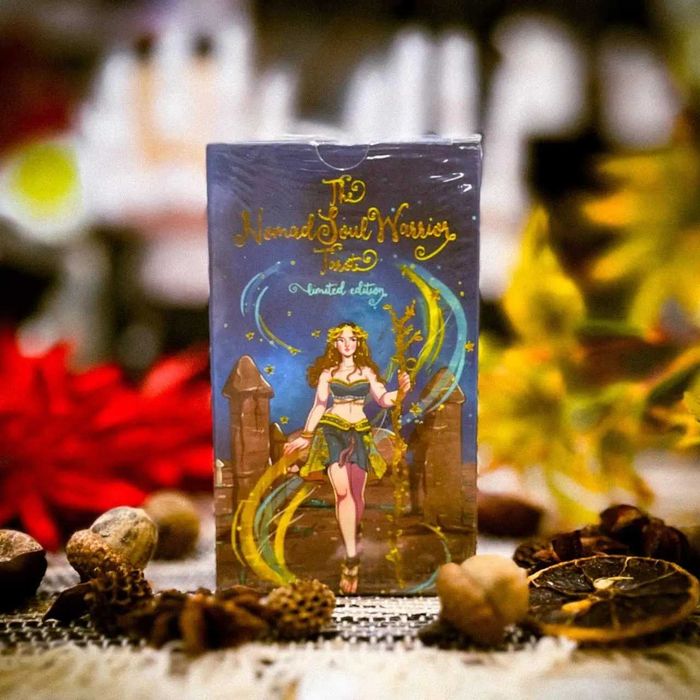 Карты Таро Душа Воина Кочевника (Nomad Soul Warrior Tarot) 78 карт