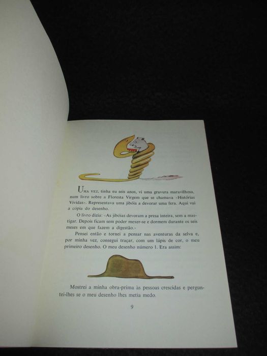 Livro O Principezinho Antoine de Saint-Exupéry 1ª edição 1959