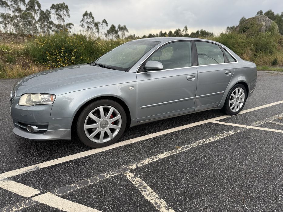 Vendo Audi A4 2.0 TDI S-Line