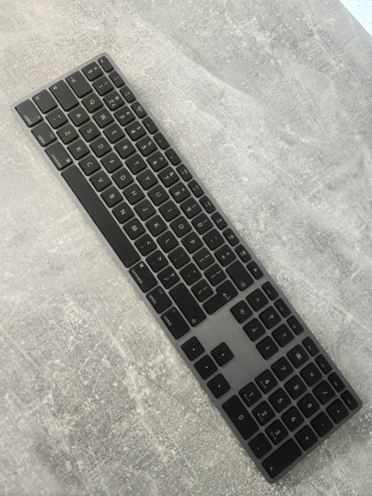 Klawiatura bezprzewodowa LMP do Apple Mac | Układ Mac | USB-C | Stan BDB