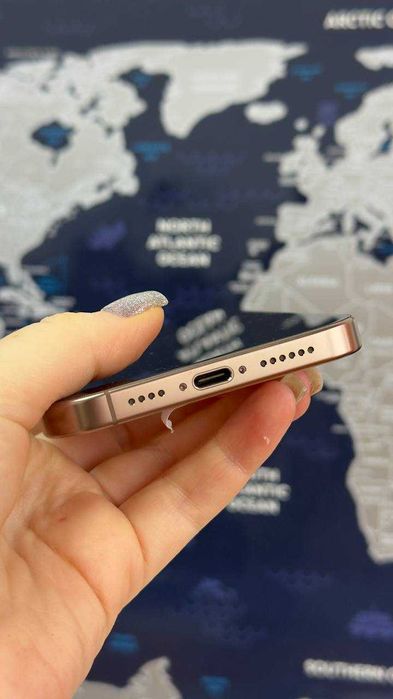 Apple Iphone 16 Pro max 1tb Desert Titanium Neverlock з фіз сімкою