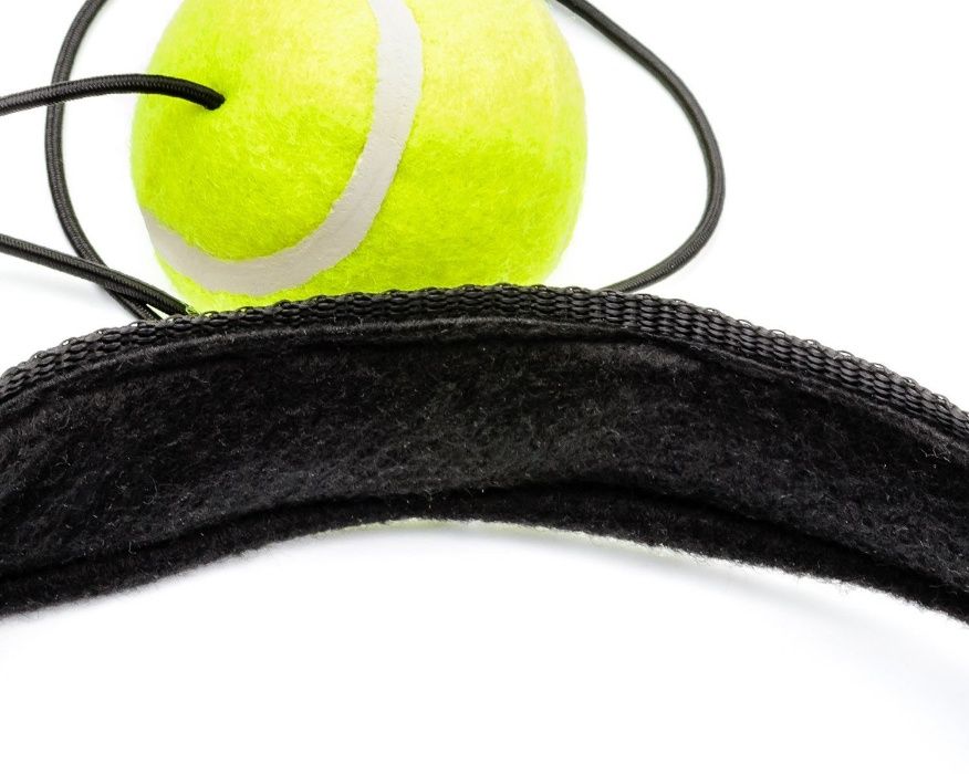 Тренажер fightball/файтбол, теннисный мячик для бокса,мяч на резинке