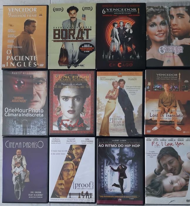 Original DVDs Various64585946899459122