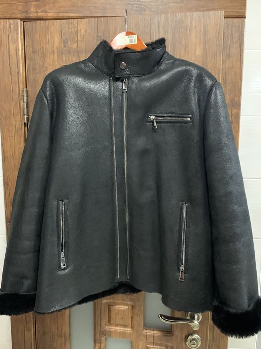 Дубленка, пилот, куртка мужская