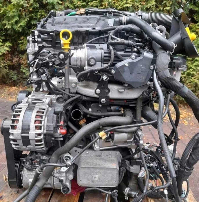 Мотор 1.6 Рено Трафік Opel Vivaro R9M biturbo  Англія Гарантія двигатель