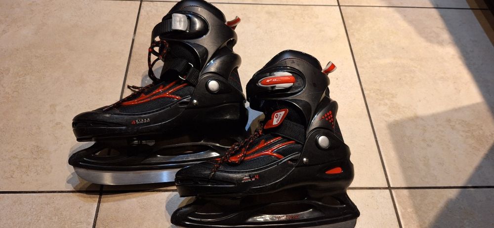 Łyżwy regulowane 34-37